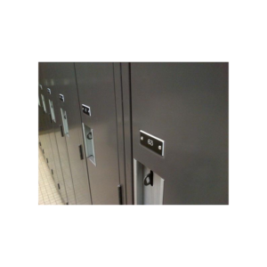 ASM Half Door Lockers - Single Column (Assembled)