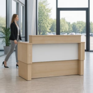 Active Height Adjustable Reception Desk