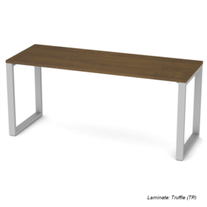 Belair Lite Office Desk with Metal Legs  (Get it Faster Sizes & Finishes)