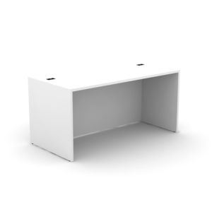 Belair Lite Straight Desk Shell (All Sizes & Finishes)