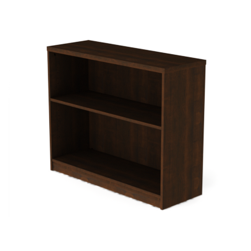 Belair 2 Shelf Bookcase