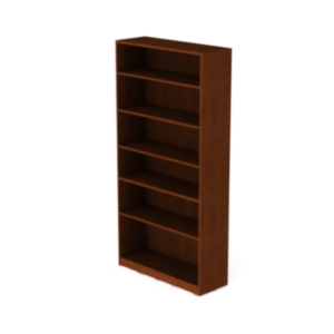 Belair 6 Shelf Bookcase