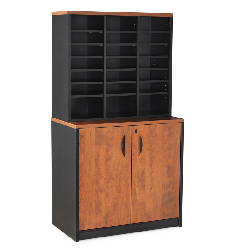 Belair Literature Organizer & Storage Cabinet