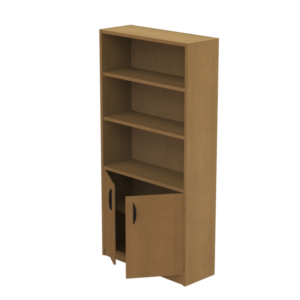 Belair Combo Bookcase/Storage Cabinet