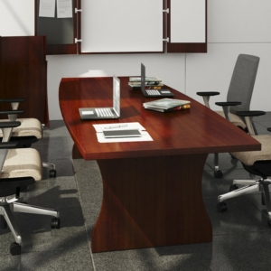 Belair Boat-Shaped Conference Tables