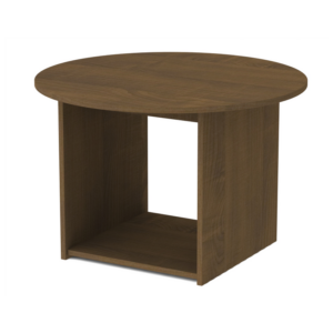 Belair End Table with Round Top