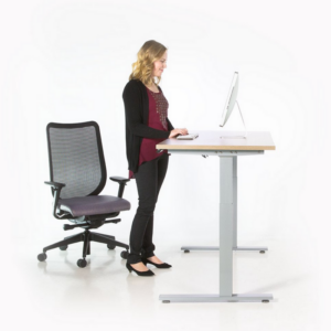 Belair Height Adjustable Standing Desk (Get it Faster Sizes & Finishes)