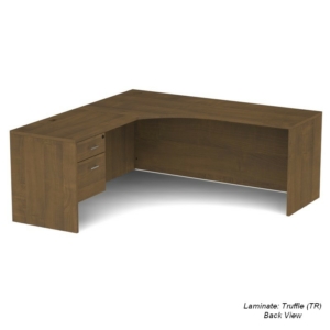 Belair Lite L-Shape Desk with Extended Corner - All Finishes