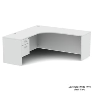 Belair Lite Corner Office Desk - 72" Left Layout