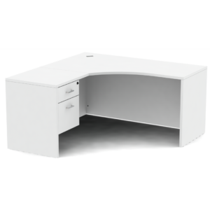 Small Corner Office Desk - Belair Lite 60"