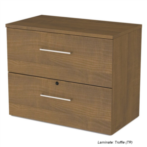 Belair Lite 2-Drawer Lateral File Cabinet (All Finishes)
