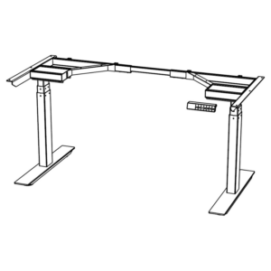 Height Adjustable Standing Desk Mechanism Only - Belair Lite