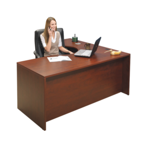 Phoenix Forward-Facing L-Shape Desk