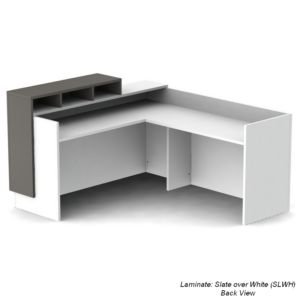 Belair L-Shape Waterfall Reception Station (All Finishes)