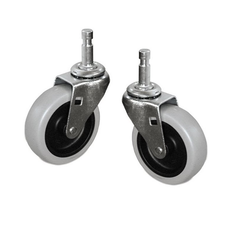 Heavy Duty Non-Marking Office Chair Casters (5 Pack)