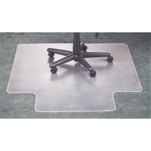 Deflecto Best Value Carpet Chairmat 45x53 - Series 13 with Lip