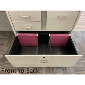 Belair Lite Combo Lateral Storage (All Finishes)