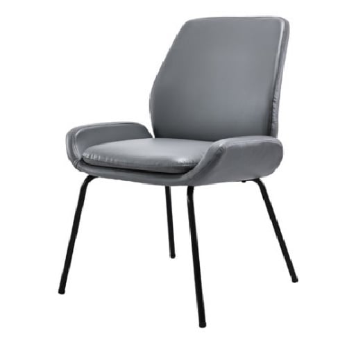 Grey Vinyl Waiting Room Chairs profile-500