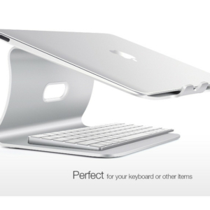 Modern Laptop Stand for Desk - Metal