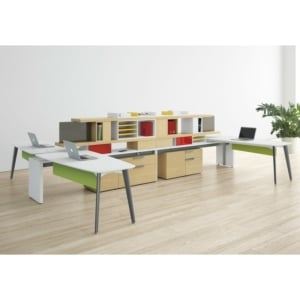 Three H Workshelf - Modern Executive Office Furniture