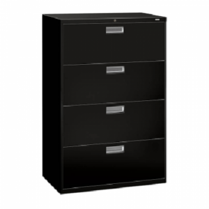 HON Brigade 4-Drawer Lateral File Cabinet