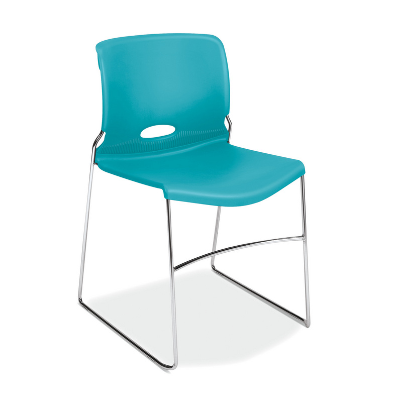HON Olson High-Density Stacking Chair - 40 Chairs