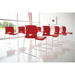 HON Olson High-Density Stacking Chair (Pack of 4)