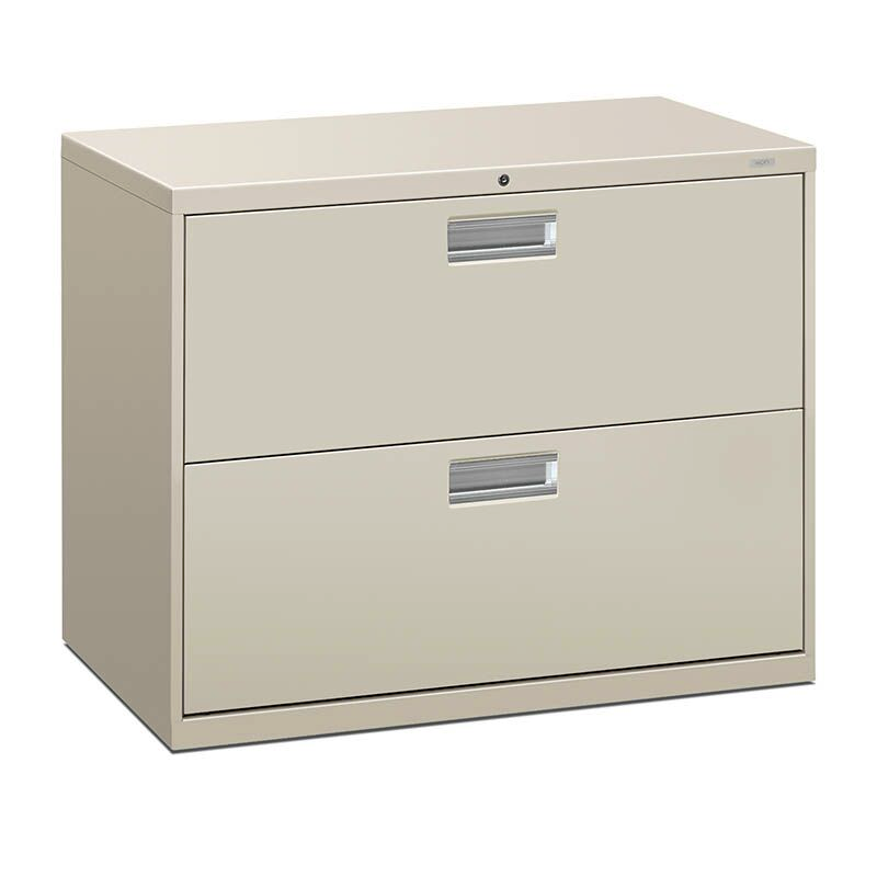 HON Brigade 2-Drawer Lateral File Cabinet