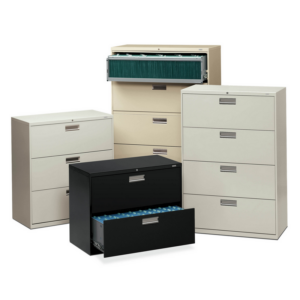 HON Brigade 3-Drawer Lateral File Cabinet