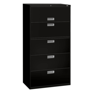 HON Brigade 5-Drawer Lateral File Cabinet
