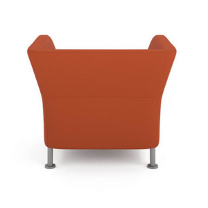 HON Flock Square Lounge Chair