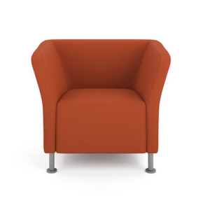 HON Flock Square Lounge Chair