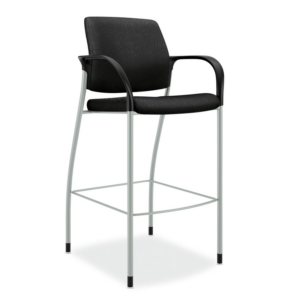 HON Ignition Cafe-Height Upholstered Stool