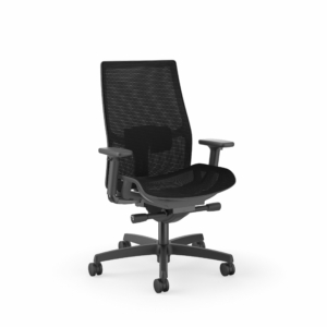 HON Ignition 2.0 All Mesh Task Chair - Simply Black