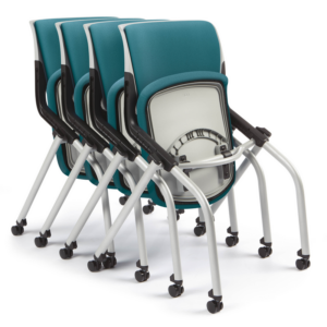 HON Motivate Nesting Flex-Back Chairs