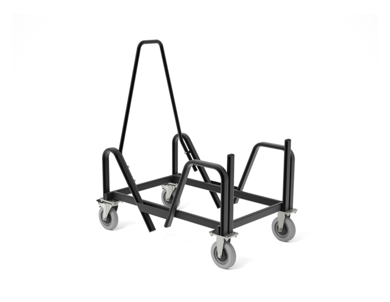 HON Motivate Stacking Chair Cart