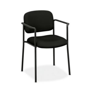 HON Scatter Stacking Guest Chair with Arms