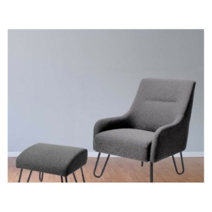 Loop Lounge Chair Ottoman