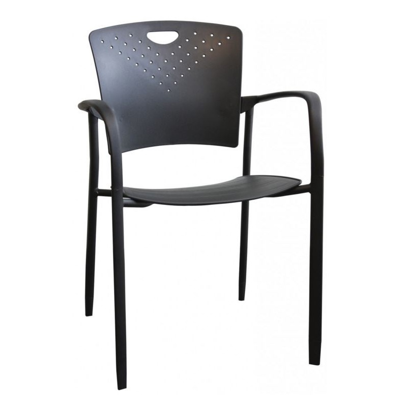 Horizon MaxX StaxX Stacking Chair with Arms