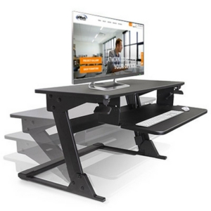 Horizon Goya Desktop Sit-Stand Workstation