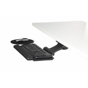 Humanscale 6G Articulating Keyboard with Clip Mouse