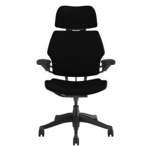 Humanscale Freedom Chair with Headrest - Simply Black