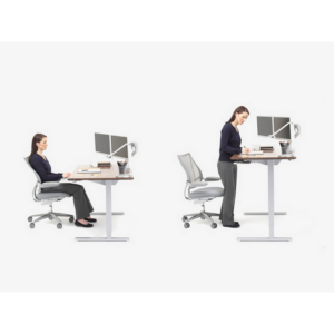 Humanscale Float Height-Adjustable Table (Non-Electric)