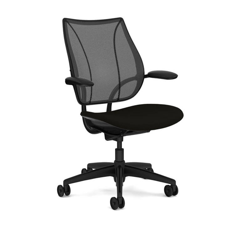 Humanscale Liberty Task Chair - Simply Black