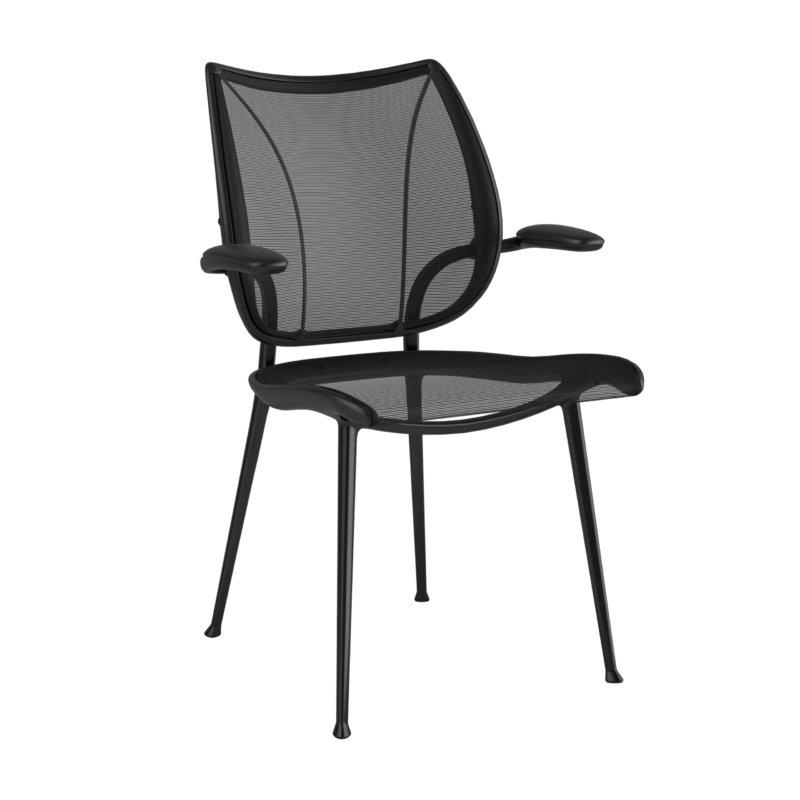Humanscale Liberty Side Chair - Simply Black