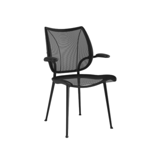Humanscale Liberty Side Chair - Simply Black