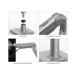 Humanscale M2.1 Dual Monitor Arm
