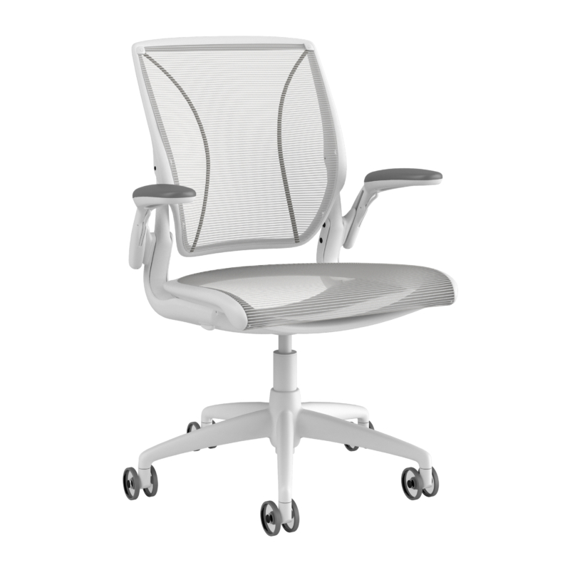 Humanscale Modern White Office Chair