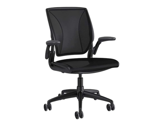 Humanscale All-Mesh World Chair - Simply Black