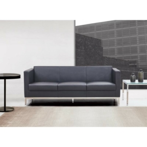 ICON Attend Office Couch 3 Seater